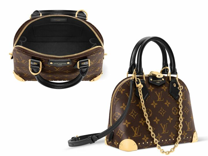 「ルイ・ヴィトン」のバッグ『アルマ・トランク BB』