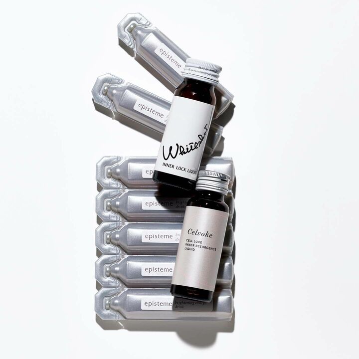 美容ドリンク3種