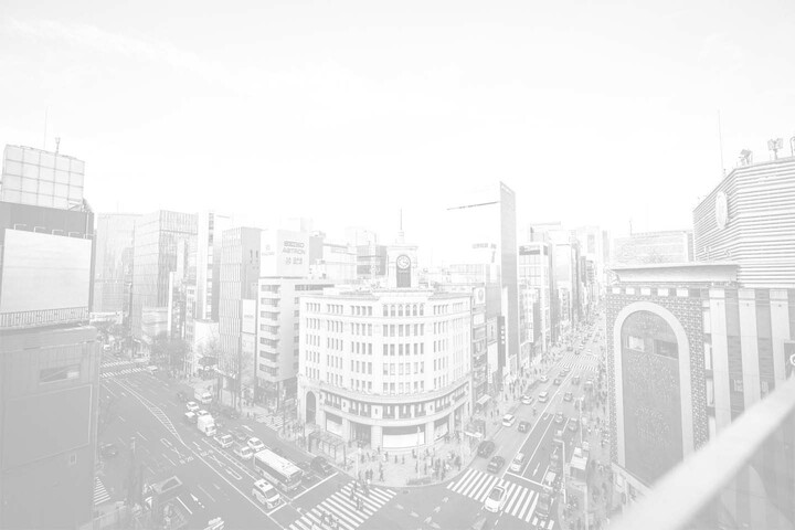 銀座の街並み