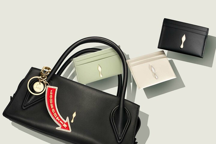 クリスチャン ルブタンの新作バッグ「ヴィーナス」とスモールレザーグッズ