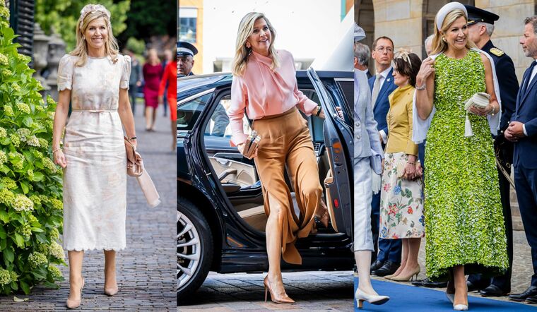 オランダ・マキシマ王妃がの華麗なる装い３選