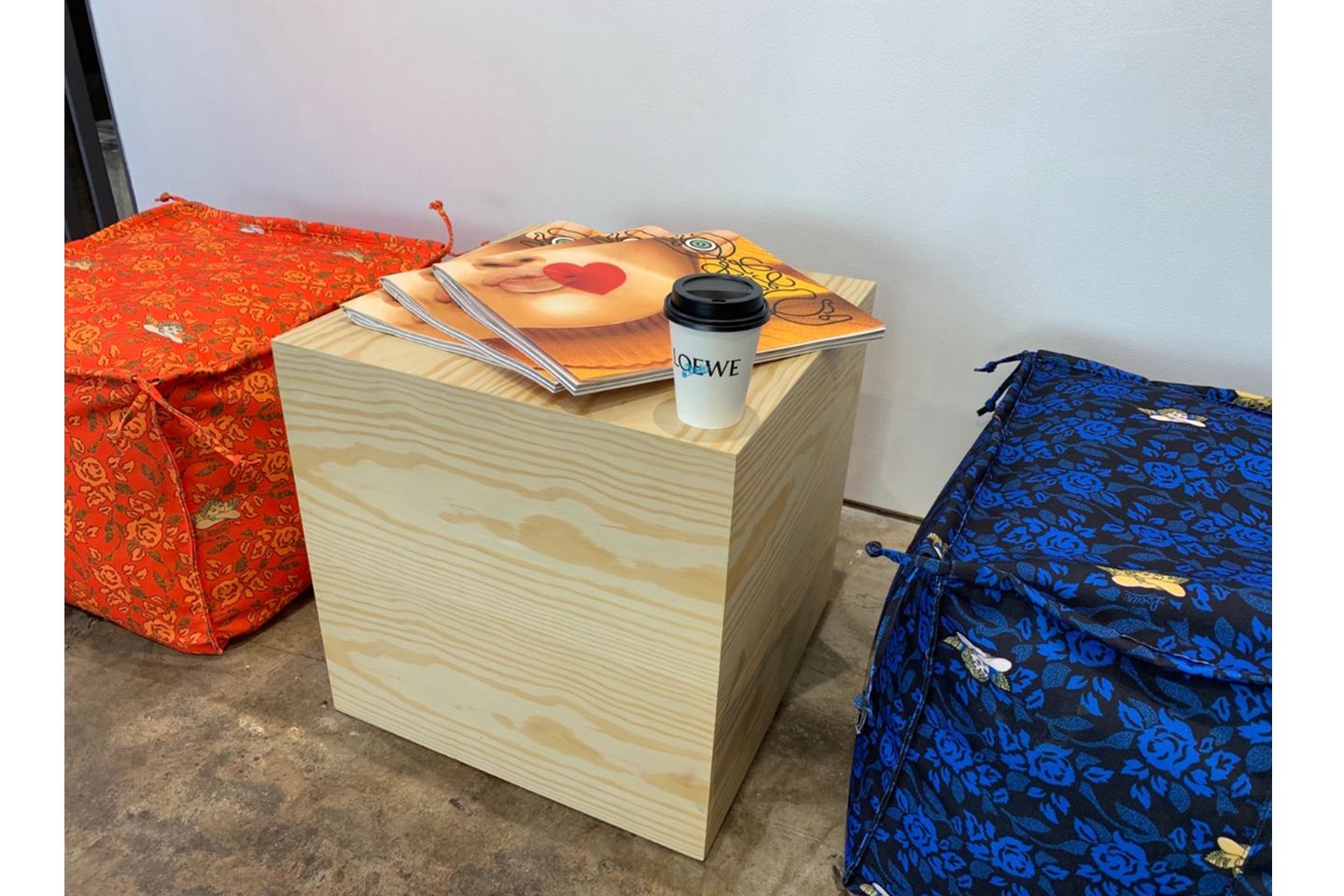 「Turret Coffee Ginza」とのコラボレーションスペース
