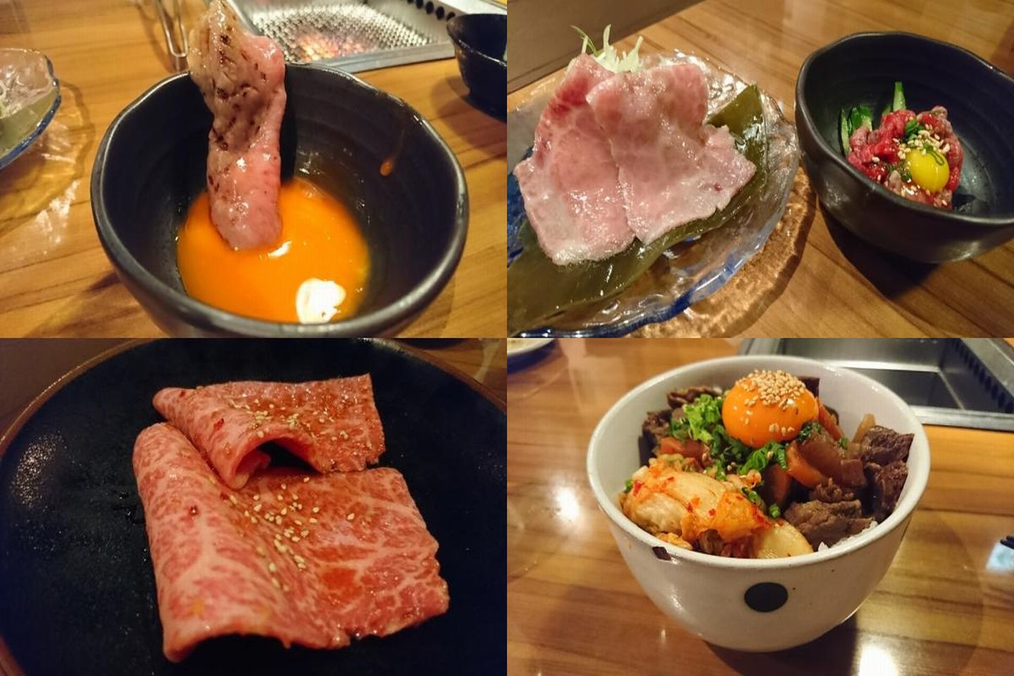 焼肉にたっぷりかかった卵が癖になりそう。(出典:Ryoko Dateさんさん)