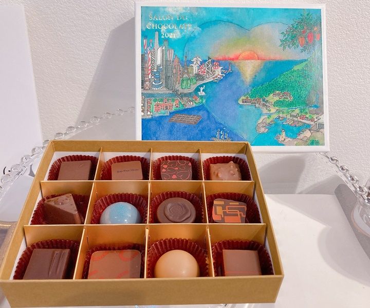 チョコレート_2,東京_2,バレンタイン_2,プレゼント_2