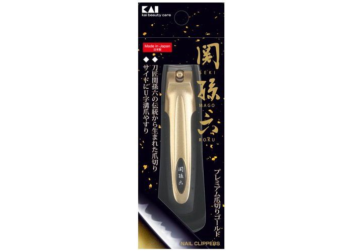 「関孫六 ツメキリ type101 ゴールド」(貝印)(価格:¥1,577)