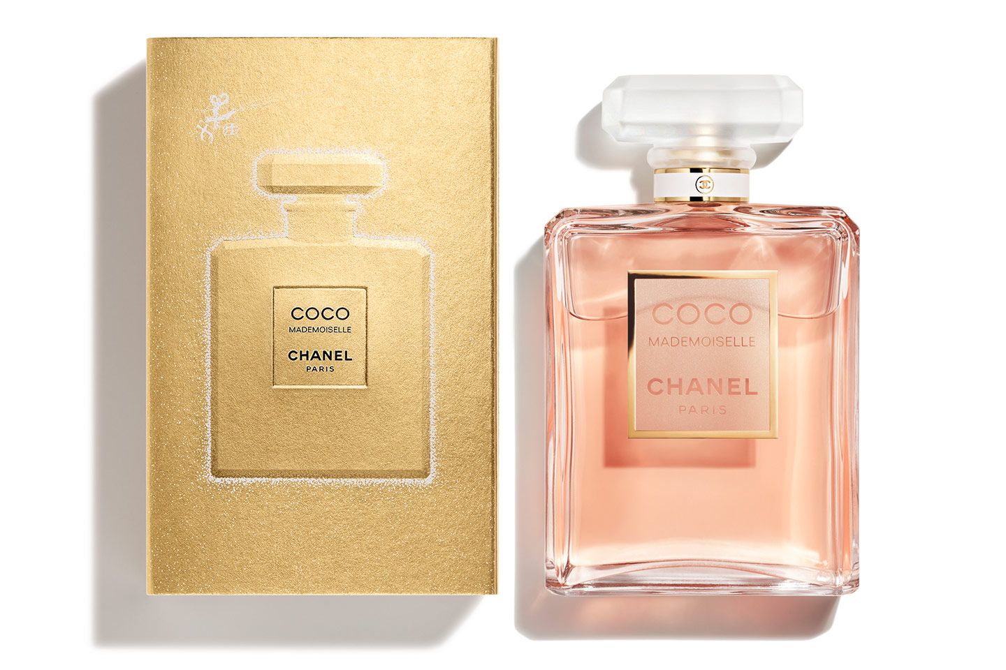 ココ マドモアゼル オードゥ パルファム 2020 ホリデー 100ml ¥17,000(2020年11月6日数量限定発売) ©CHANEL