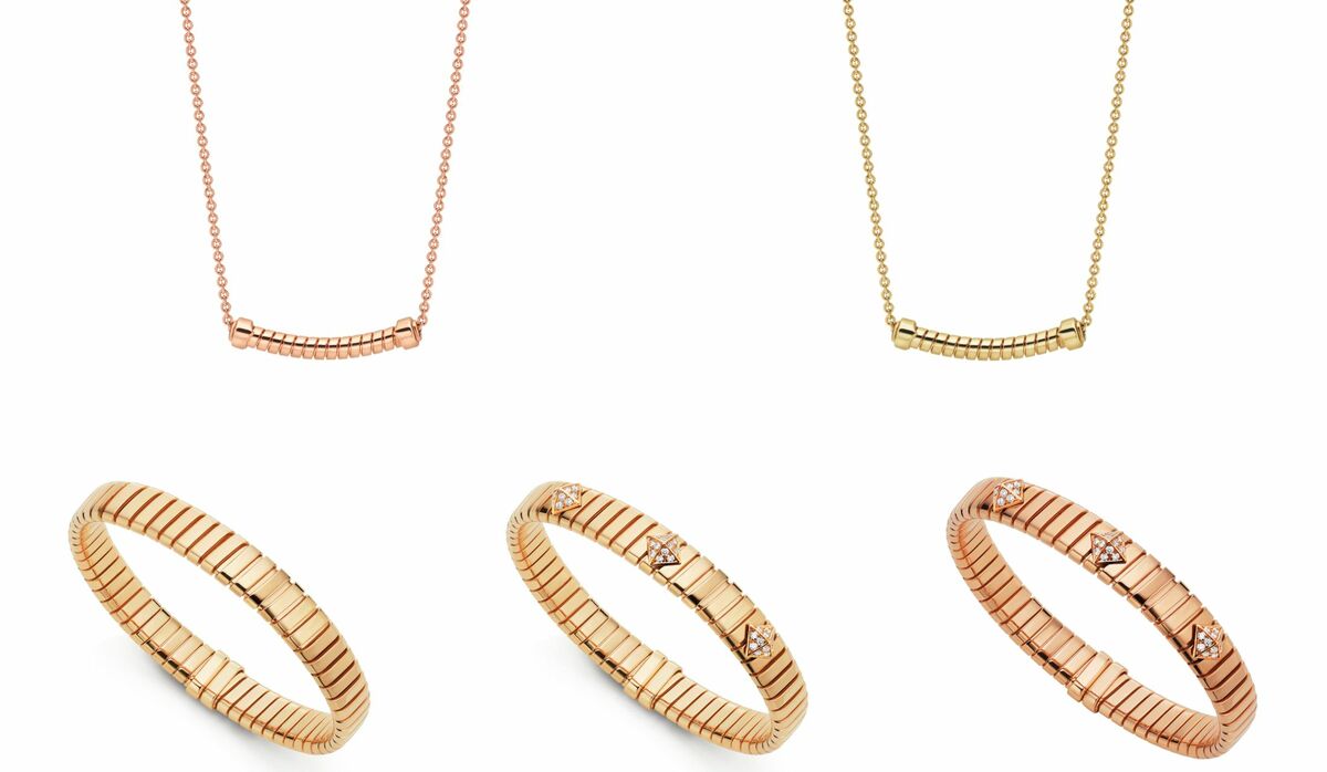 ★BVLGARI★ ブルガリ トゥボガス ネックレス ブルガリから新ジュエリーコレクション「ブルガリ トゥボガス