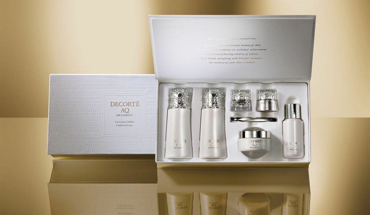 ☆未使用☆ コスメデコルテ AQ ミリオリティ ラグジュリアス コフレ n コスメデコルテ / AQ ミリオリティ ラグジュリアス コフレの公式商品