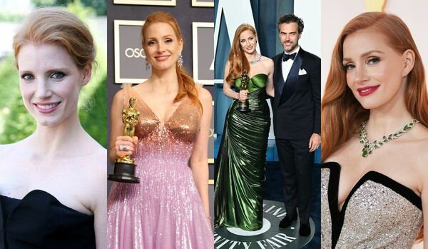 凛とした知性が滲む、ジェシカ・チャステインの魅力【写真65枚】