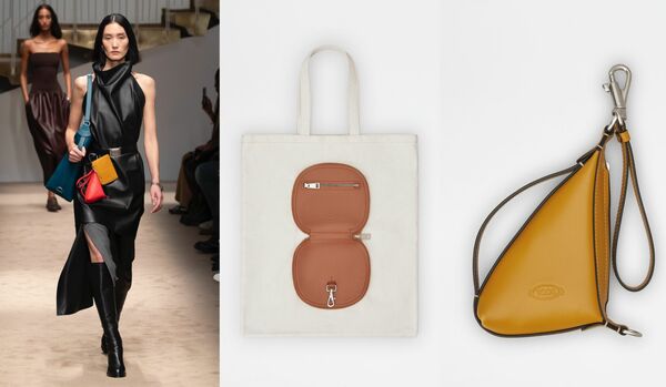 トッズのアクセサリーに注目!折り畳めるショッピングバッグなどウェアラブルな新作小物2選