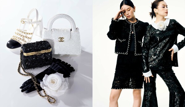 パーティ＆特別なディナーに最適！大人の余裕を醸す黒＆白のドレスアップスタイルに注目！「シャネル」2025／2026 クルーズ コレクション