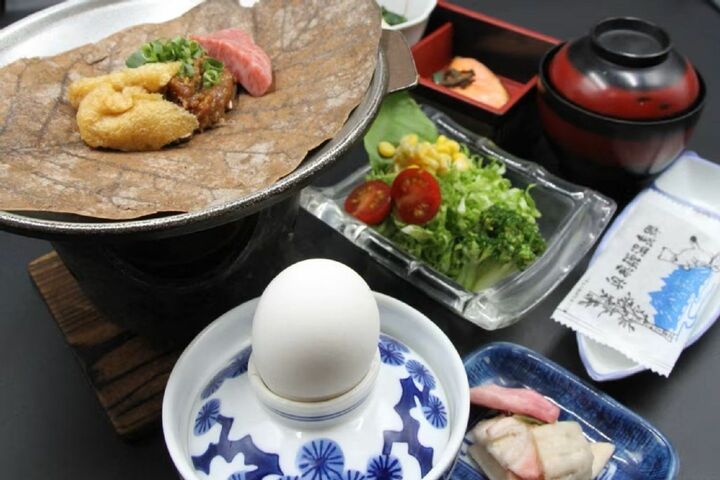 朝食一例