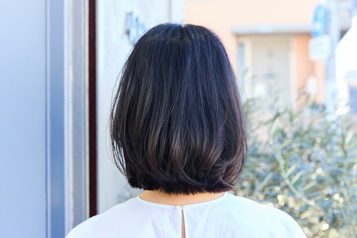 40代　髪型_3,ボブ_3