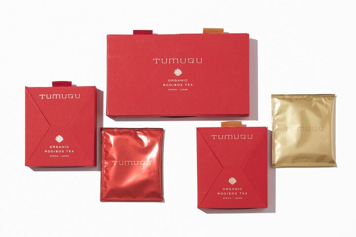 『ツムグ ルイボスティー ギフト・ボックス』