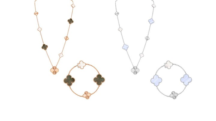 マジック アルハンブラ トランスフォーマブル ロングネックレス