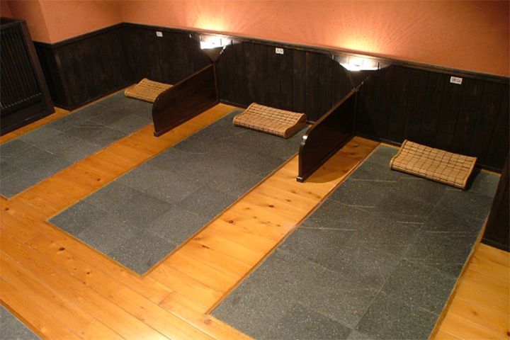 岩盤浴