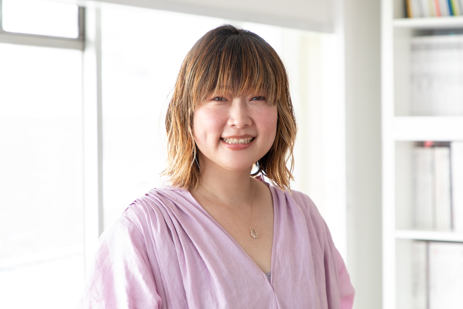 ANTIの店長・CHIIさんの趣味は、服作り。「きっかけは、ヘアショーの衣装をみんなで作ったこと。衣装や普段着など、月に2~3種類は作っています。最近は、ヘアとファッションのポイントを、バランスよく意識することを楽しんでます!」Instagramアカウント@chii_anti1213