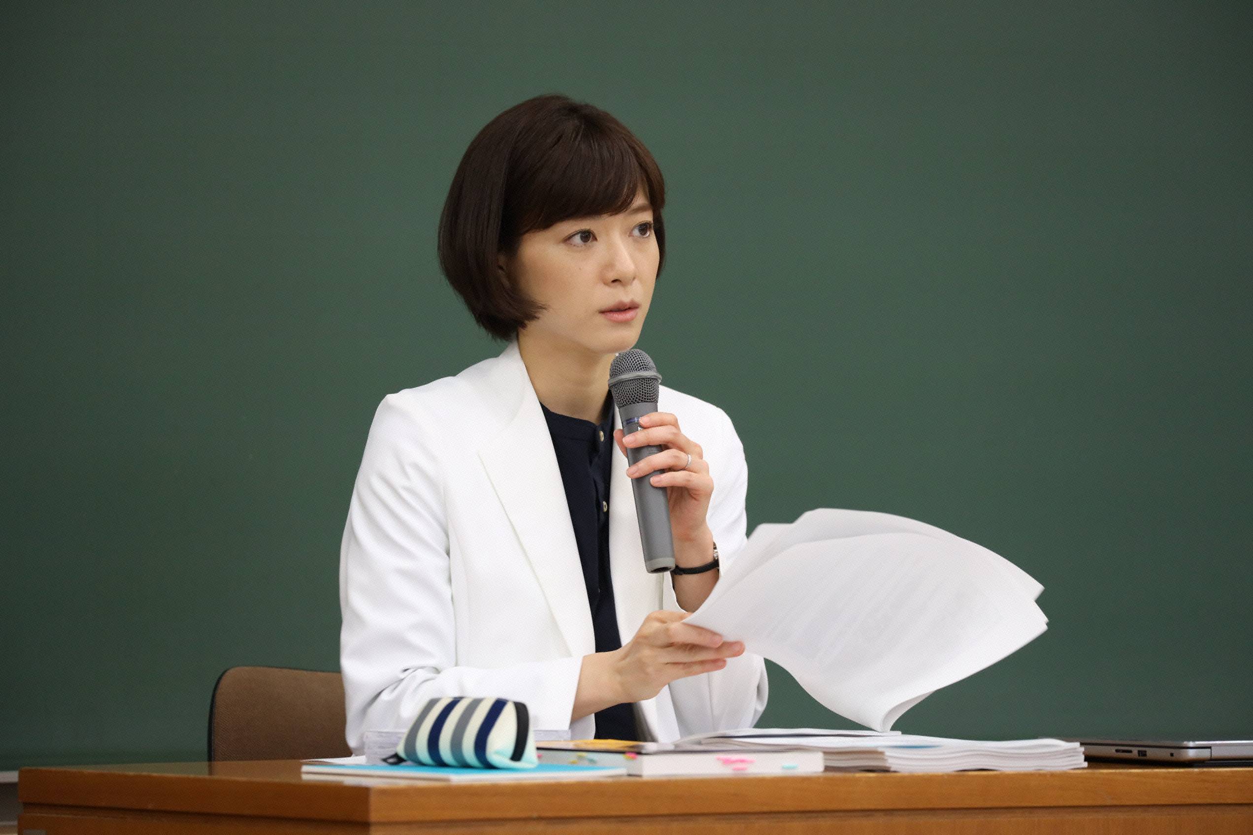 朝顔(上野樹里さん)) ©フジテレビ