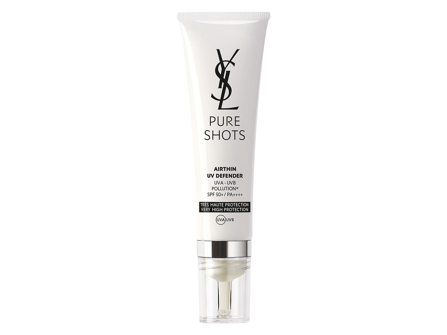 イヴ・サンローラン ピュアショット UV50 SPF50+・PA++++ 30ml ¥6,500(2020年5月22日発売)