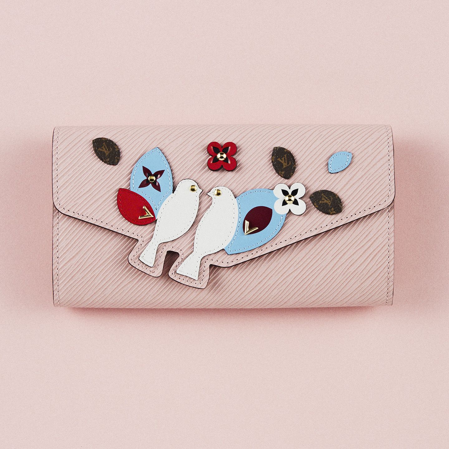 財布「PORTEFEUILLE SARAH(ポルトフォイユ ・サラ)」 【縦10×横19×マチ3㎝】 ¥114,000(税抜)