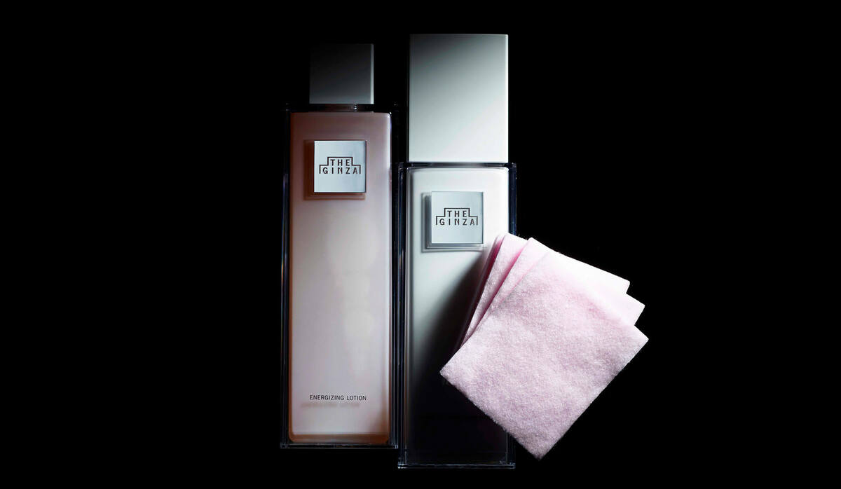 ザ・ギンザ エナジャイジングローション•エマルジョン