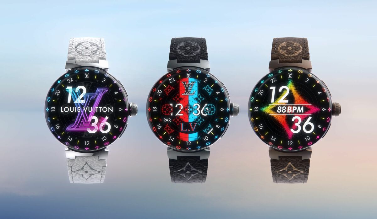 ルイ・ヴィトンのコネクテッド ウォッチがさらに進化！「タンブール