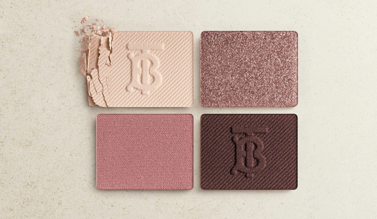 バーバリー ビューティ】アイシャドウ パレット「バーバリー アイ