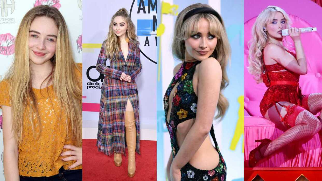 サブリナ・カーペンターの美貌遍歴【50枚】｜2025年8月、ニュー