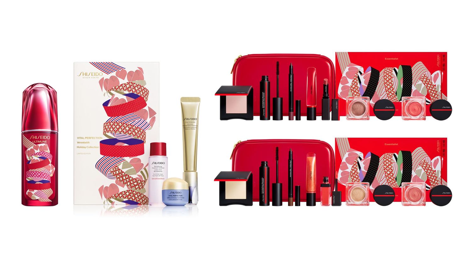 SHISEIDO×クリスマスコフレ2021】実力派美容液の限定パッケージ