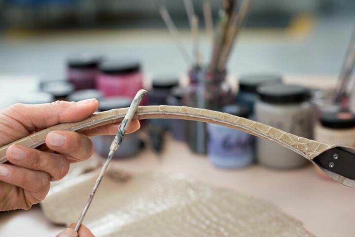 アルバ バッグの工程2
