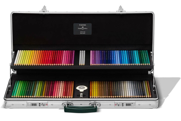 限定品「RIMOWA × Faber-Castellアーティストケース」の商品カット