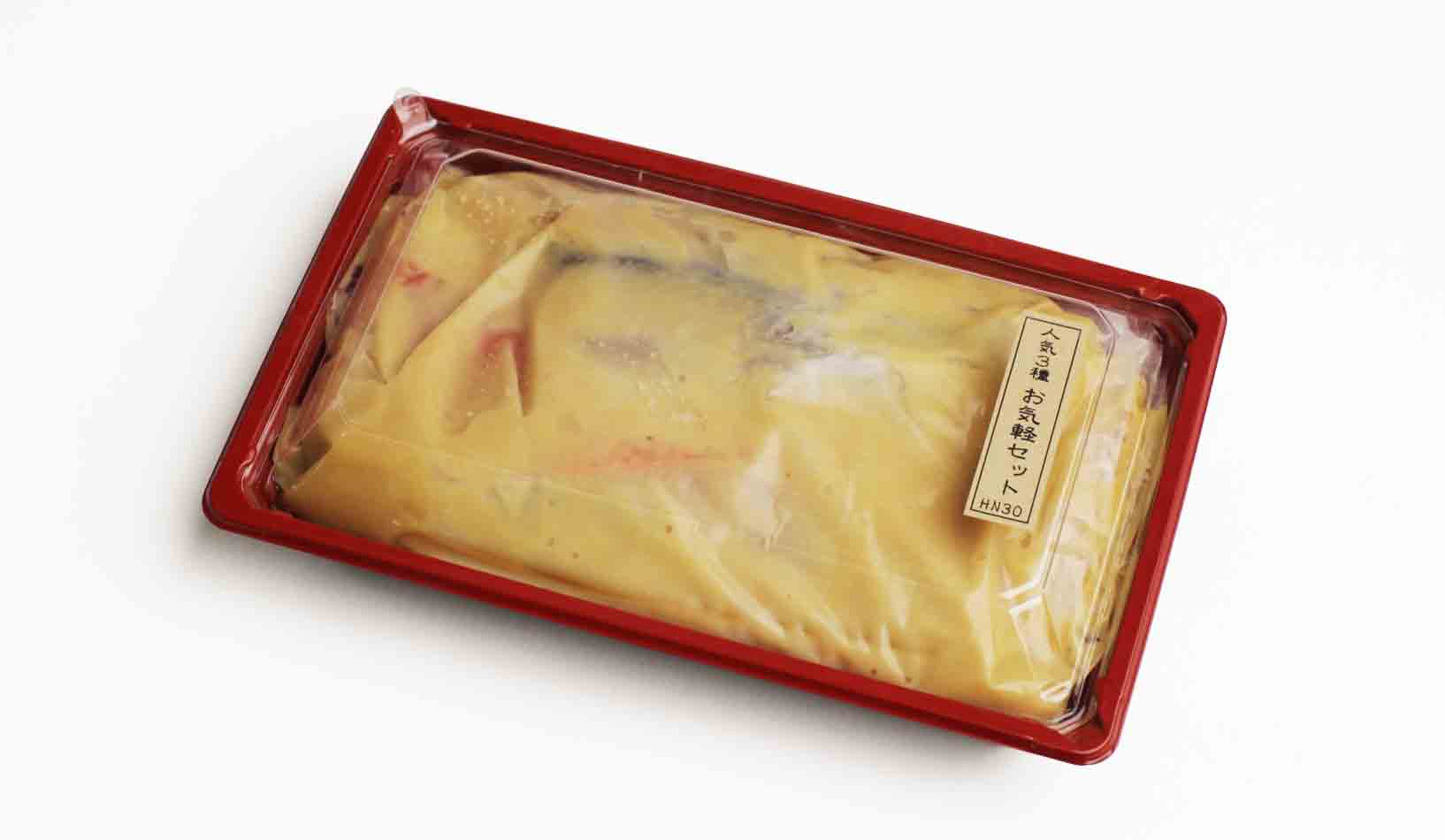 本店限定の「人気3種お気軽セット」は京都土産に人気の一品。