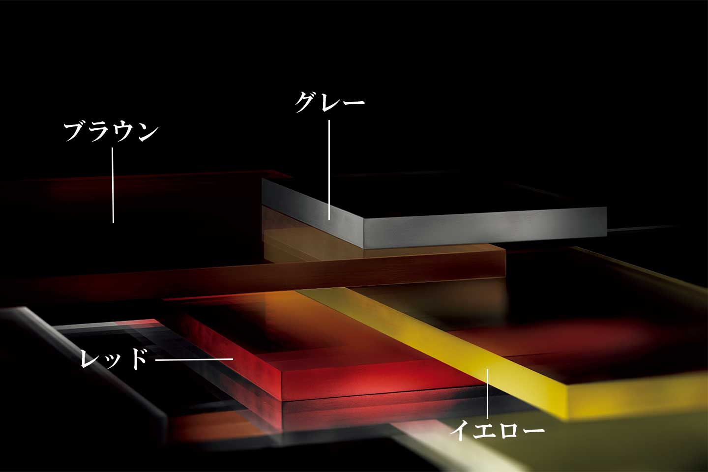 肌の色の印象をきめる4つの色素