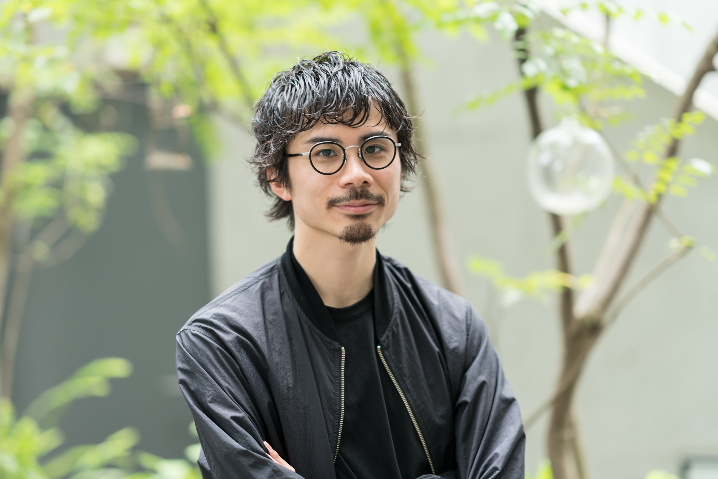 Cocoonスタイリスト・泰斗さん。音楽が好きだという泰斗さん。「夢はスタッフでバンドを結成すること。ゆくゆくはヘアショーで披露したいです」