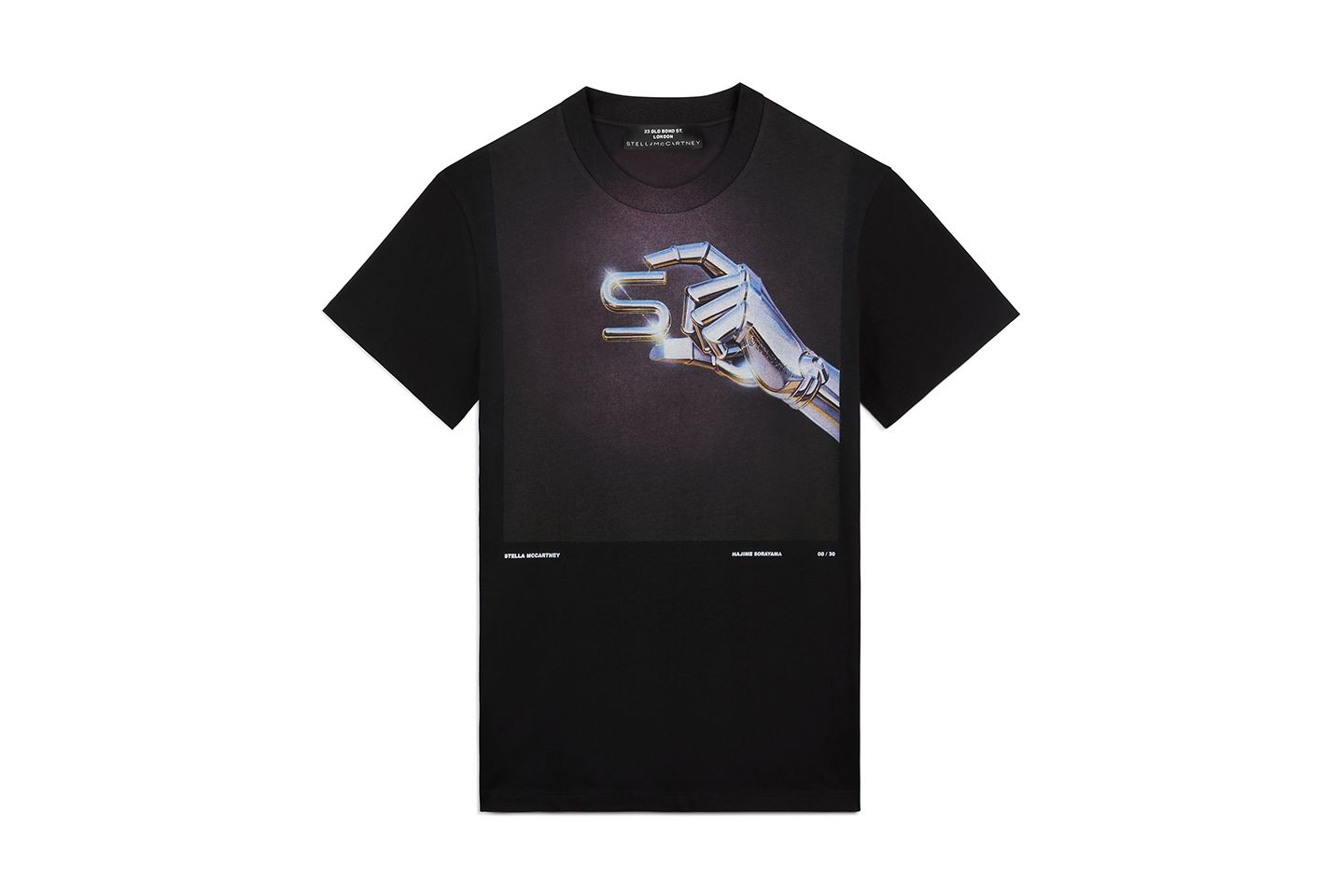 ステラ マッカートニーの限定Tシャツ「“A to Z”Tシャツ」