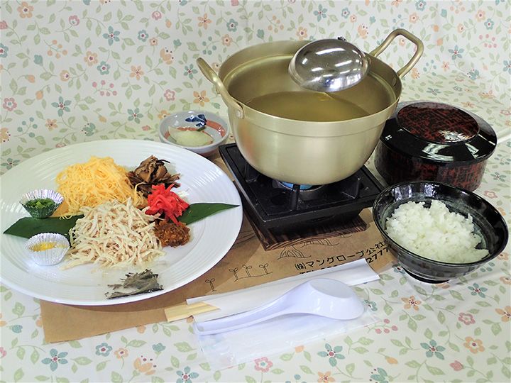 レストラン・マングローブで味わえる「鶏飯」