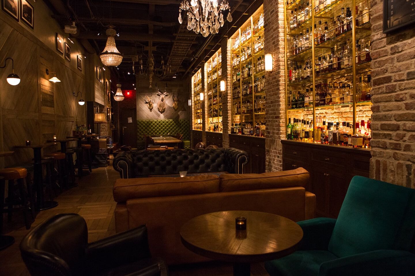 TOKYO Whisky Libraryはオリジナルのウイスキーカクテルも提供。女性でも楽しめる飲み方を追求している
