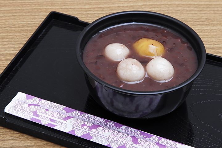 おくつろぎ処「花の茶屋」のぜんざい