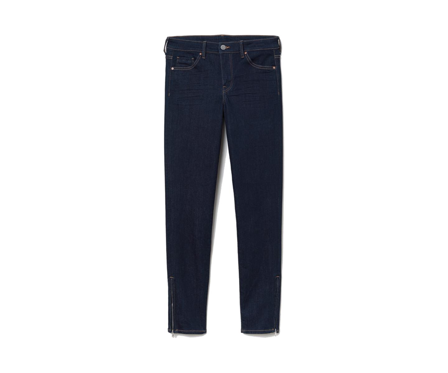 ジッパー付きデニム¥3,999