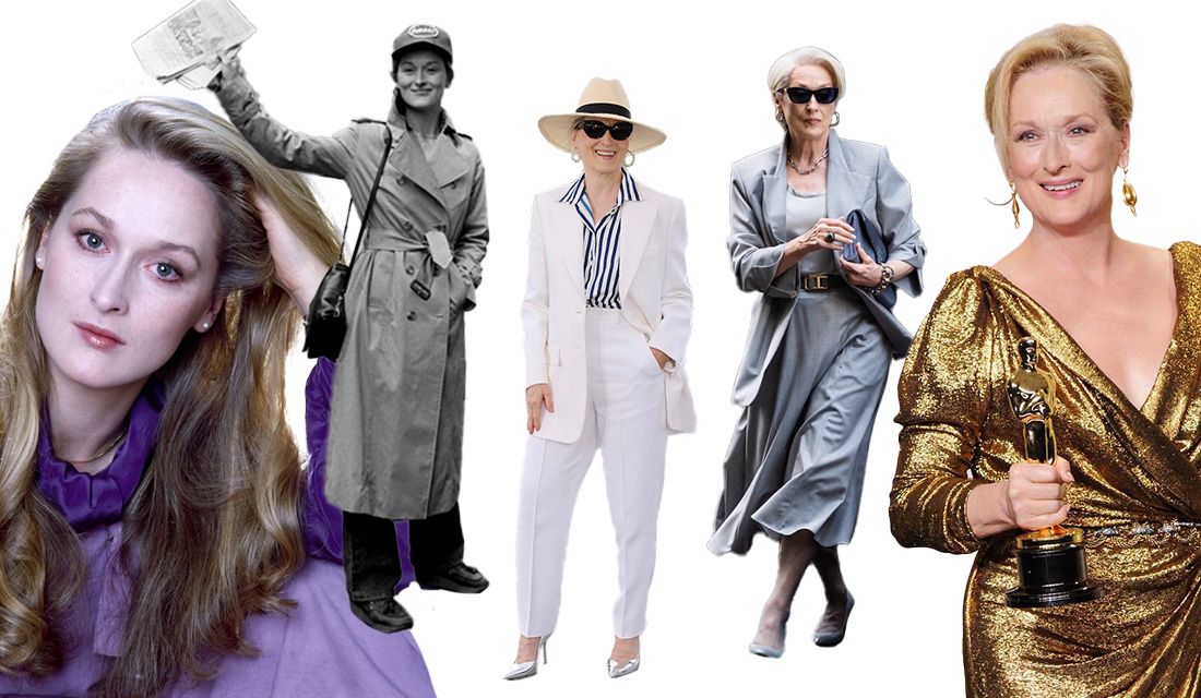 もはや奇跡… メリル・ストリープの美貌遍歴【写真81枚】｜待望の