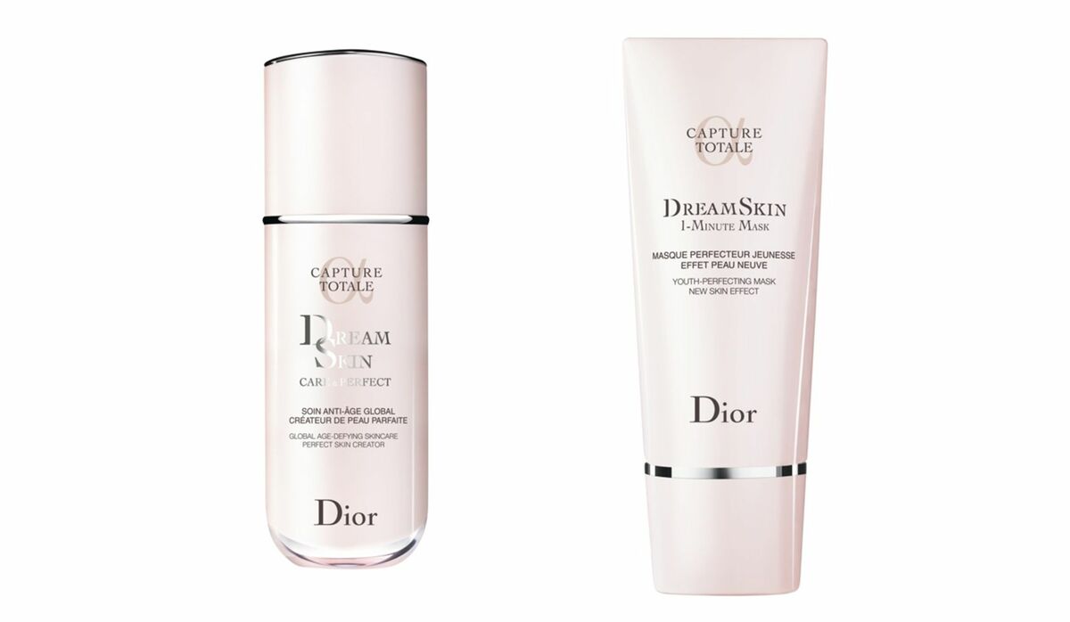 Dior カプチュール トータル ドリームスキン 1ミニット マスク