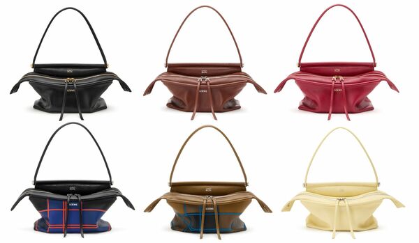 【本日ローンチ】スラウチーなシルエットに大きなジップ！ ロエベより新作アイコンバッグがデビュー