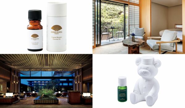 非日常へと誘う香りが旅の記憶を鮮明に彩る…再訪したいと思わせる香りの【東京＆京都のホテルガイド】４選