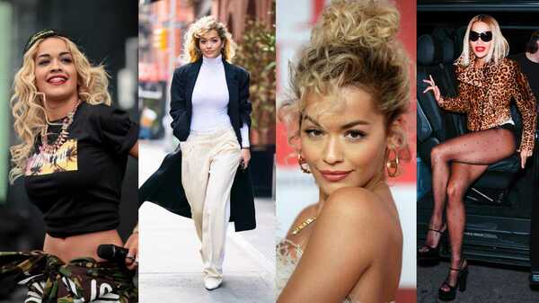 リタ・オラの美貌遍歴【50枚】｜人気オーディション番組『Xファクター』の審査員でおなじみ