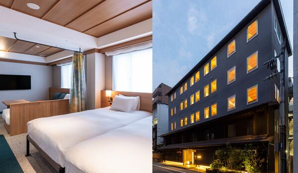 京都旅を“暮らすように愉しむ”新ライフスタイル型ホテル「HANARE by Tokyu Stay」がオープン！