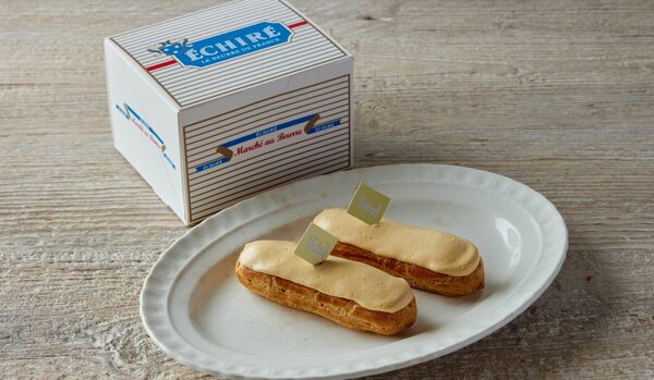 大阪「エシレ・マルシェ オ ブール」の大人気商品「エクレール・キャラメル サレ」が期間限定で再発売！