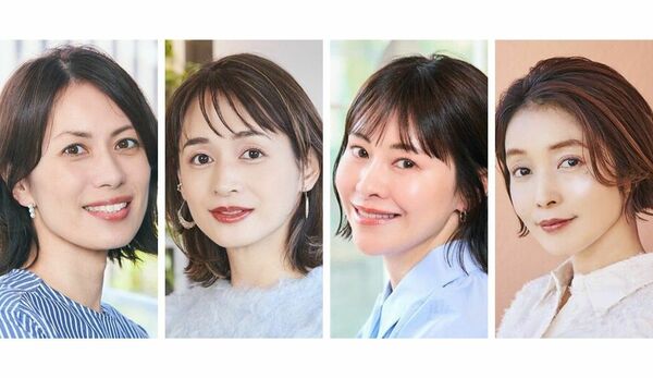 丸顔さんにおすすめ！失敗知らずの「くびれボブ」【７選】