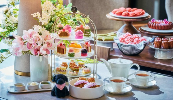 「フェアモント東京」初の桜シーズン！２種の「桜アフタヌーンティー」や春限定パフェなど