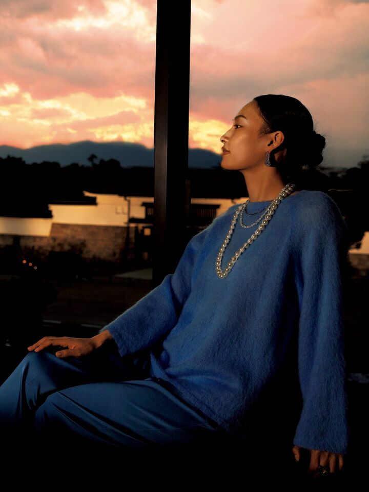 ニット_1,パンツ_1