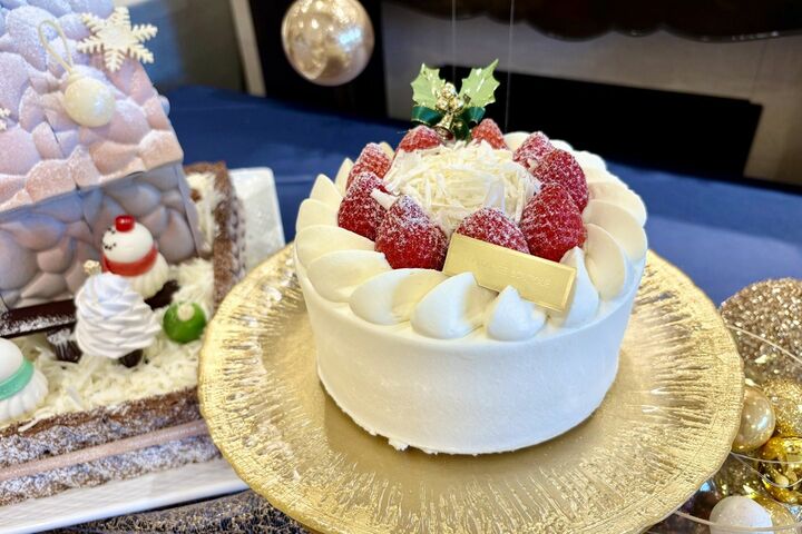 クリスマスケーキ_8,いちご_8,栗_8,チョコレート_8,スイーツ_7,ホームパーティー_7,ホテル_8,東京_8
